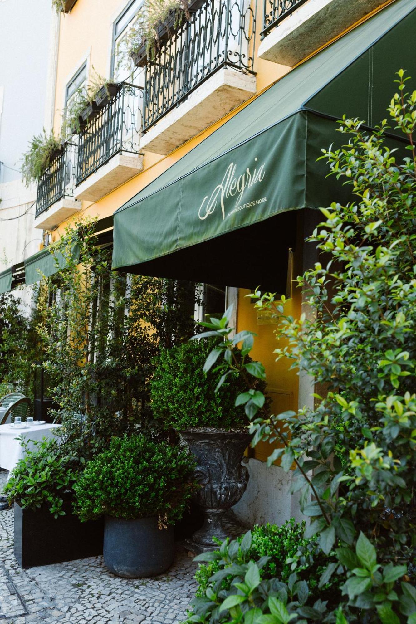 Alegria A Lisbon Boutique Hotel Exterior photo